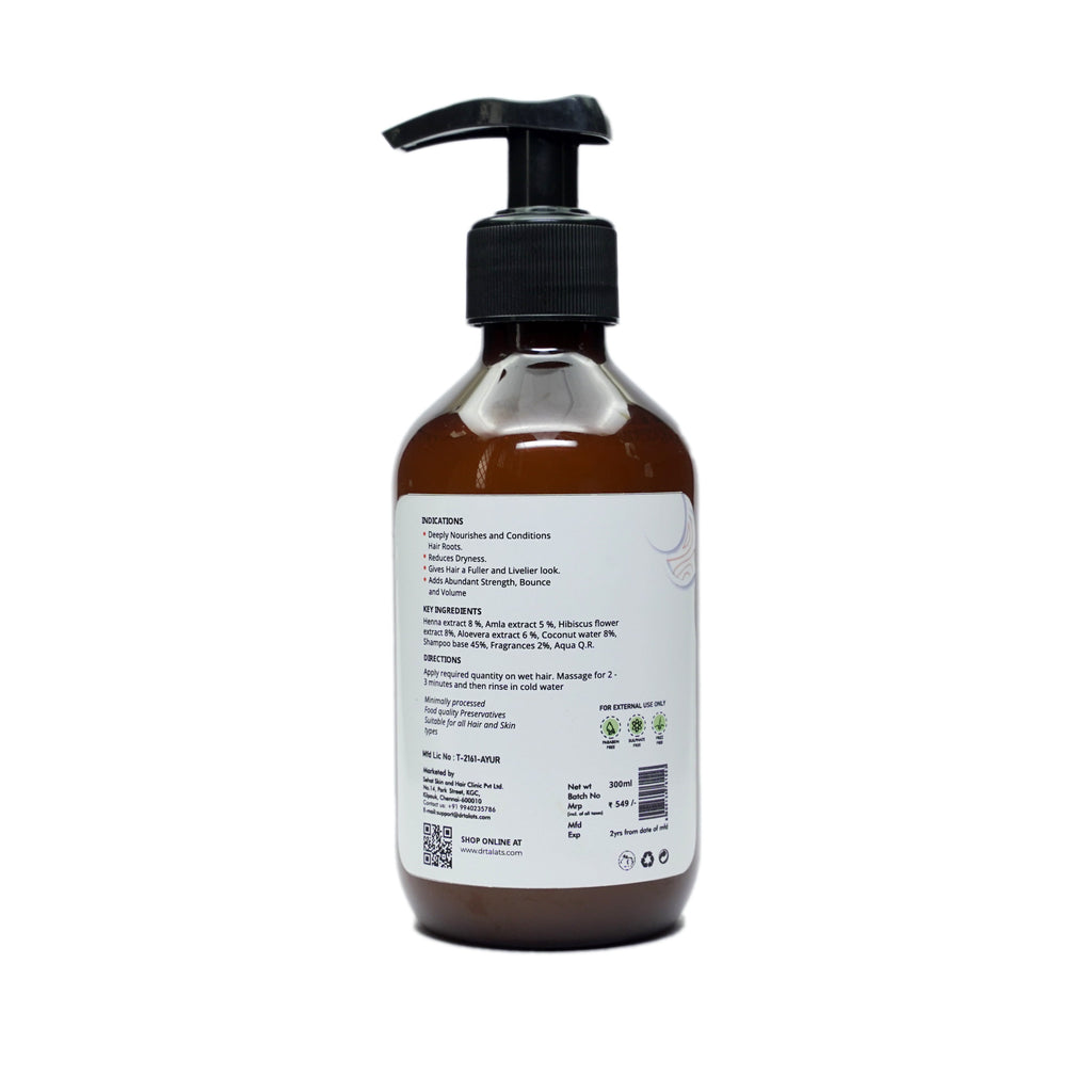 Dr. Talat's 5 IN 1 Shampoo