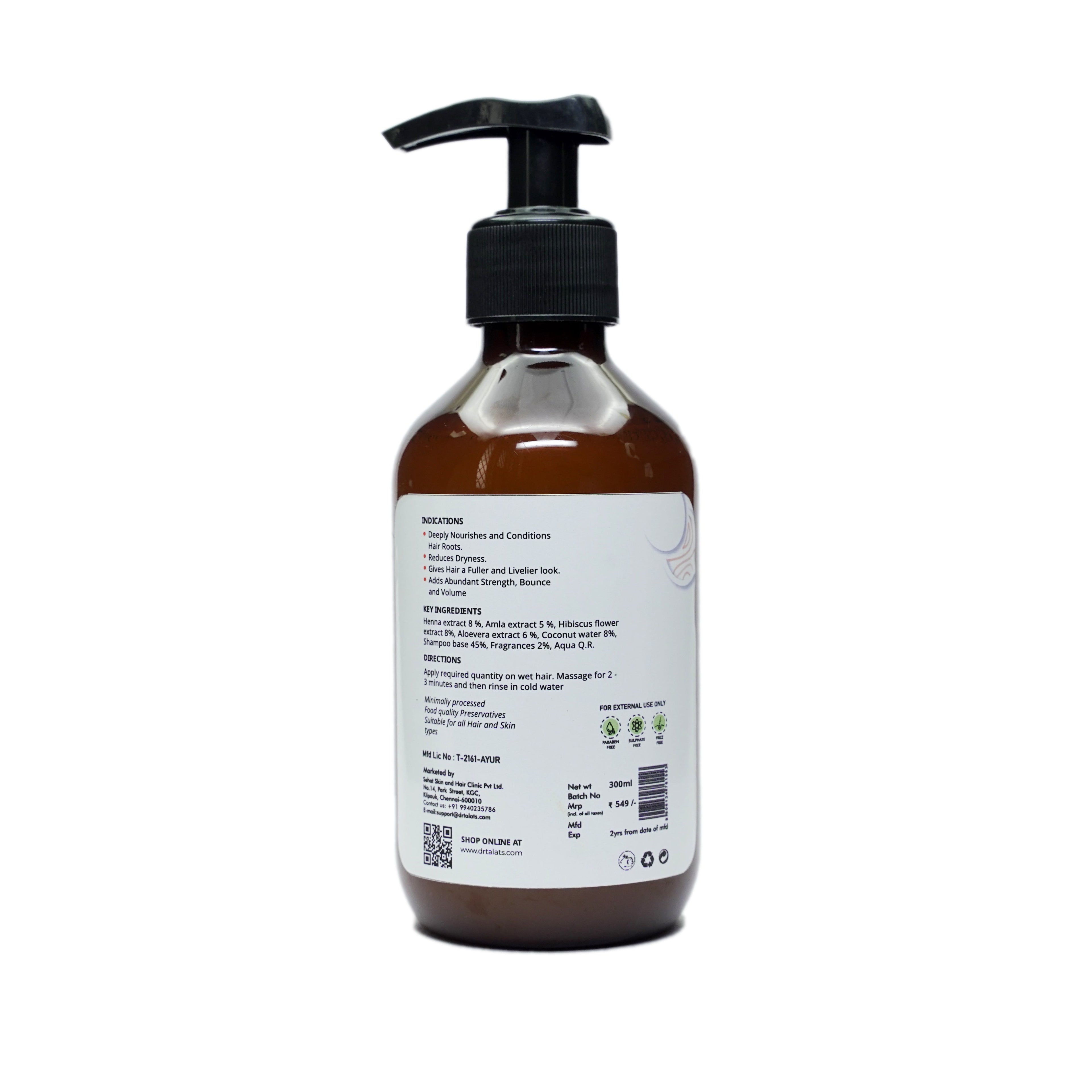 Dr. Talat's 5 IN 1 Shampoo