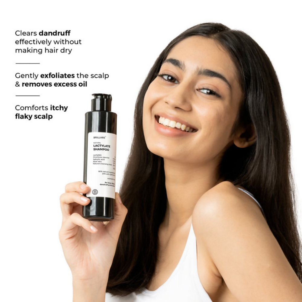 Brillare Complete Dandruff Control Kit (Natural)