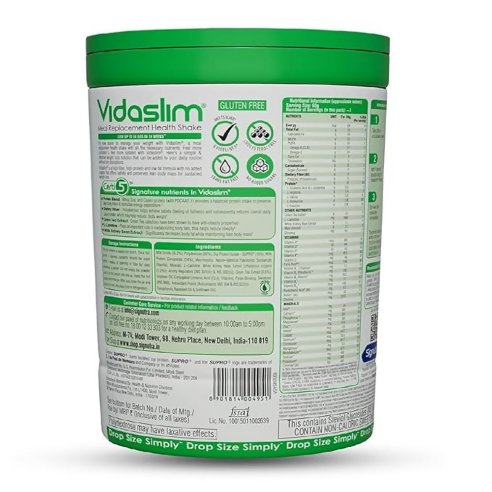 Vidaslim Vanilla Elixir