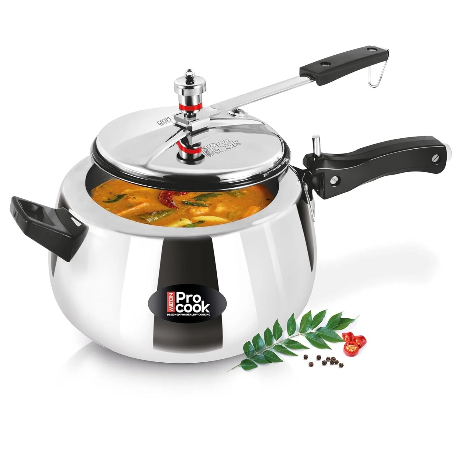 Milton Curve Aluminium Pressure Cooker Inner Lid