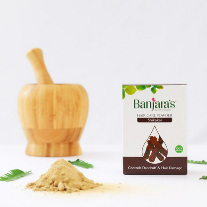 Banjara's Shikakai Hair Care Powder