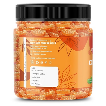 FreshoCartz Orange Candy - Sweet & Sour Narangi Goli