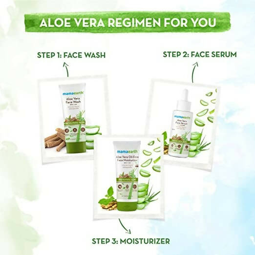Mamaearth Aloe Vera Oil-Free Face Moisturizer - 80 gms