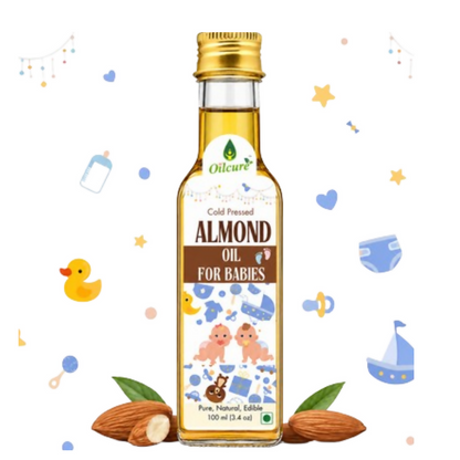 Nxtgen Ayurveda Baby Almond Oil