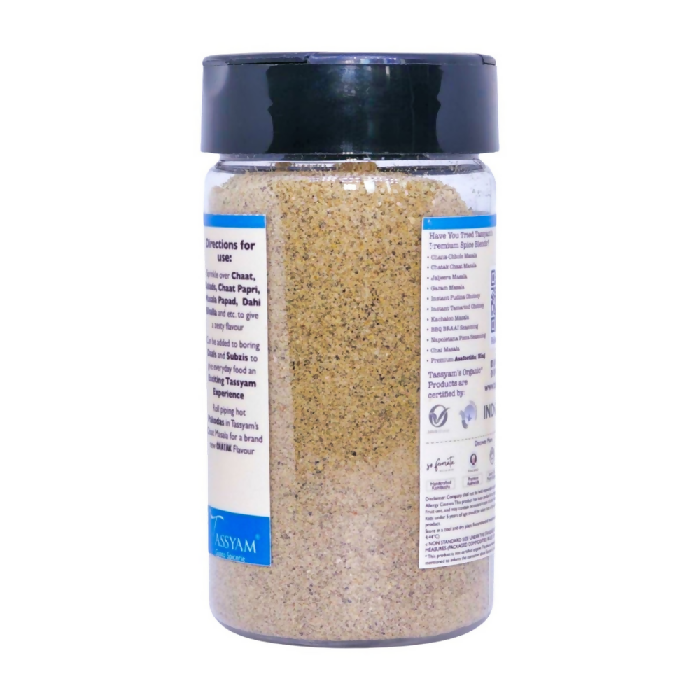 Tassyam Organics Chatak Chaat Masala