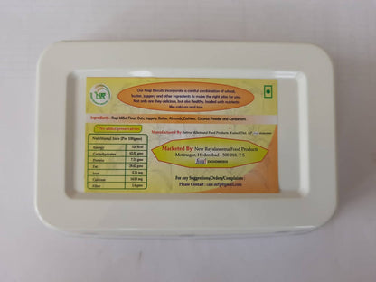 N.R Food Ragi Biscuits