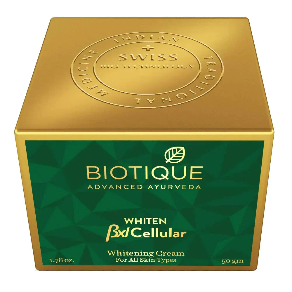 Biotique BXL Cellular Brightening Cream – Hydrating & Paraben-Free (50g)