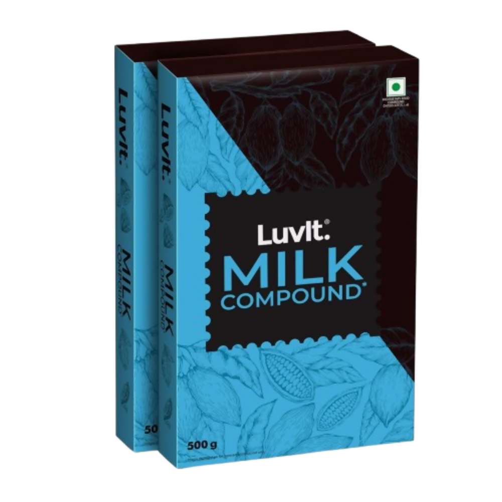 LuvIt. Cocoa Crush - Milk Compound Bars