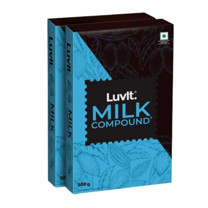 LuvIt. Cocoa Crush - Milk Compound Bars