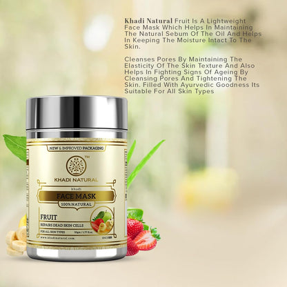 Khadi Natural Fruit Herbal Face Mask Pack, 50g