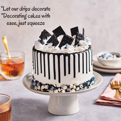 Confect Beaming Black | Edible Drips