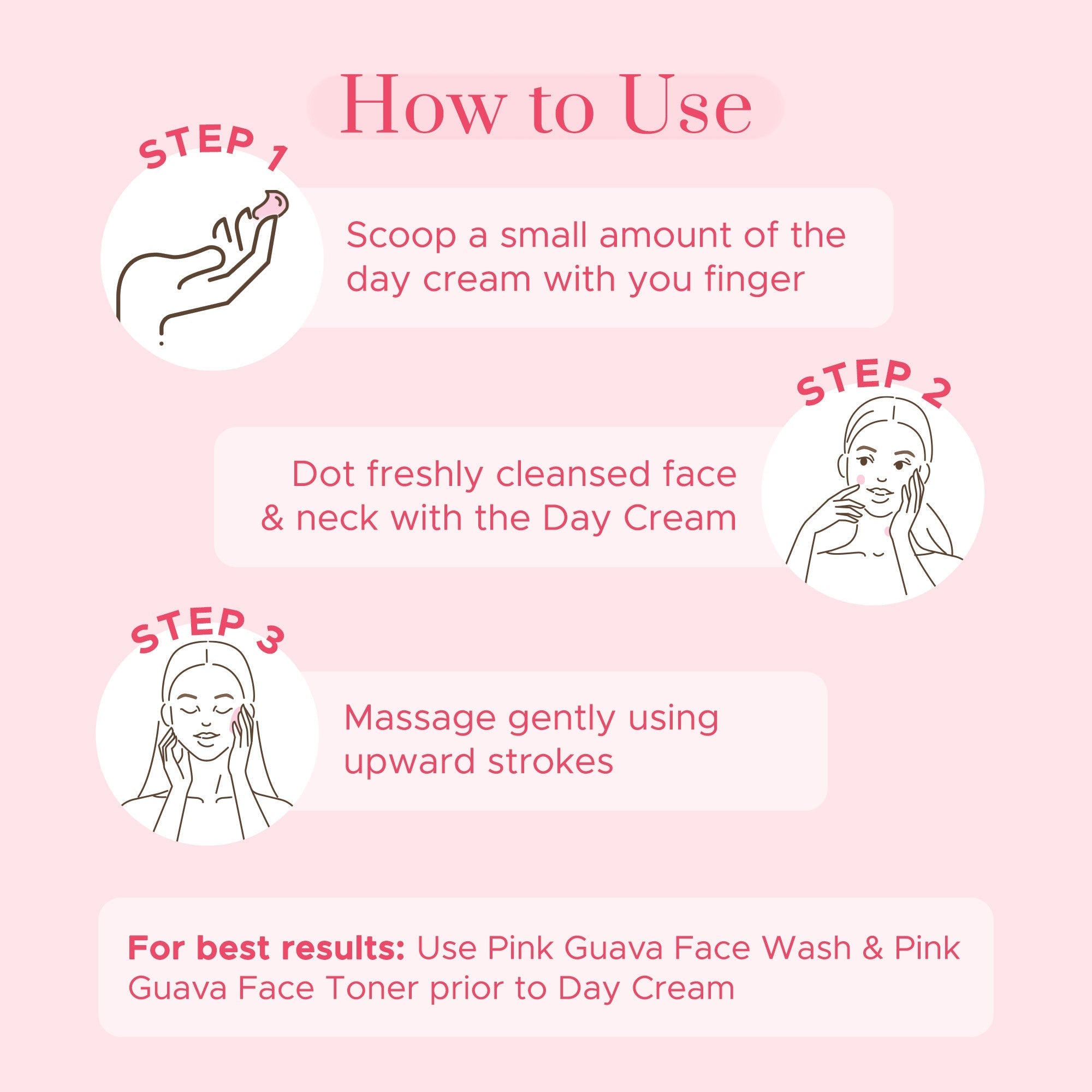 Puresense Pink Guava Day Cream - 60 gms