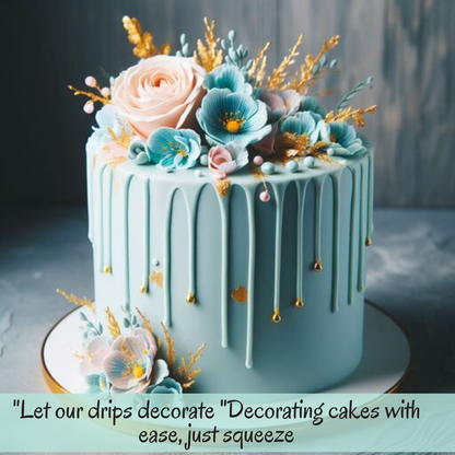 Confect Baby Blue | Edible Drips