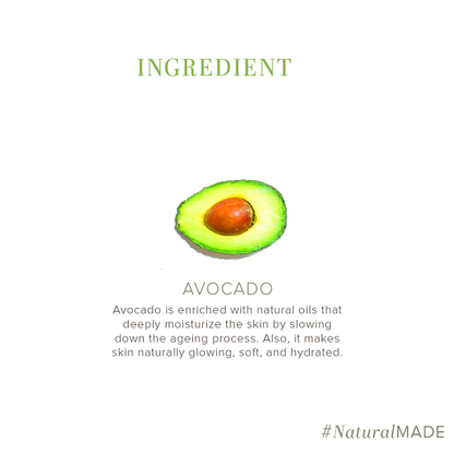 Khadi Natural Herbal Avocado Soap 125 g
