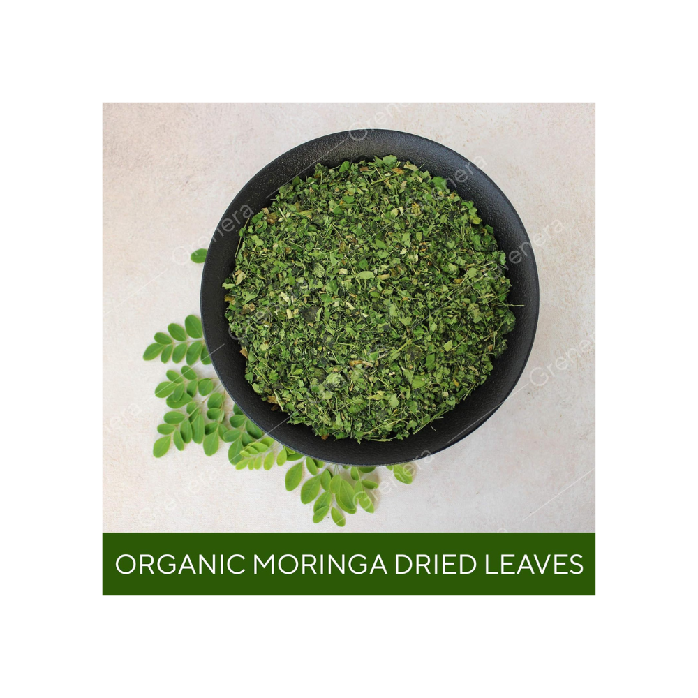 Grenera Moringa Leaves Dried - 500 gms
