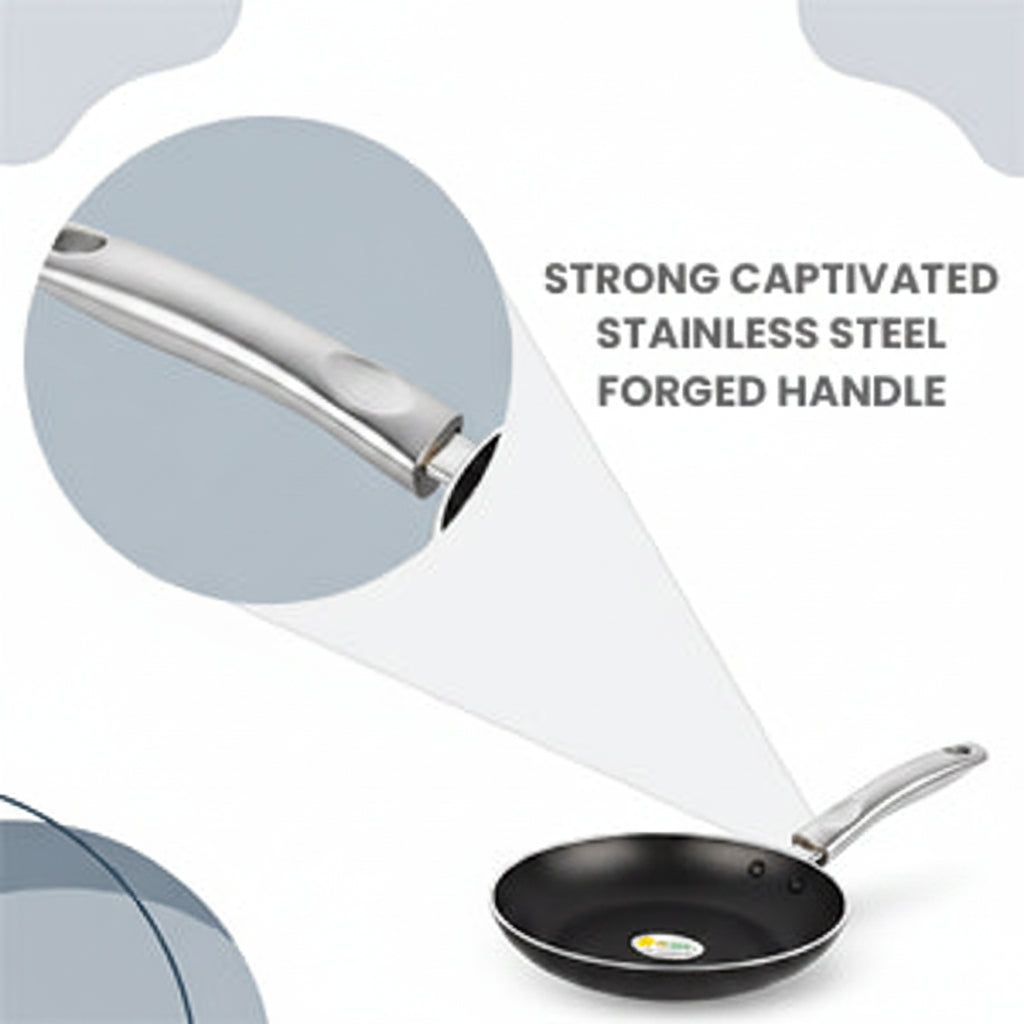 Greenchef Non-Stick Aluminium Fry Pan 200mm Induction Base