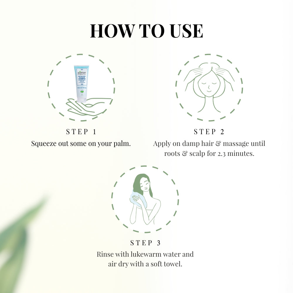 Azafran Aqua Halo Scalp Rejuvenating Shampoo