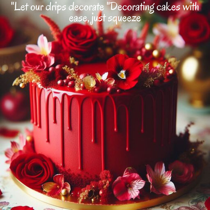 Confect Roseate Red | Edible Drips