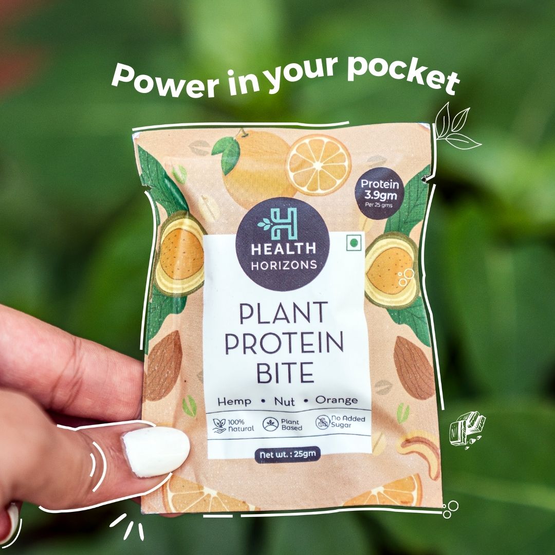 Health Horizons Plant Protein Bite