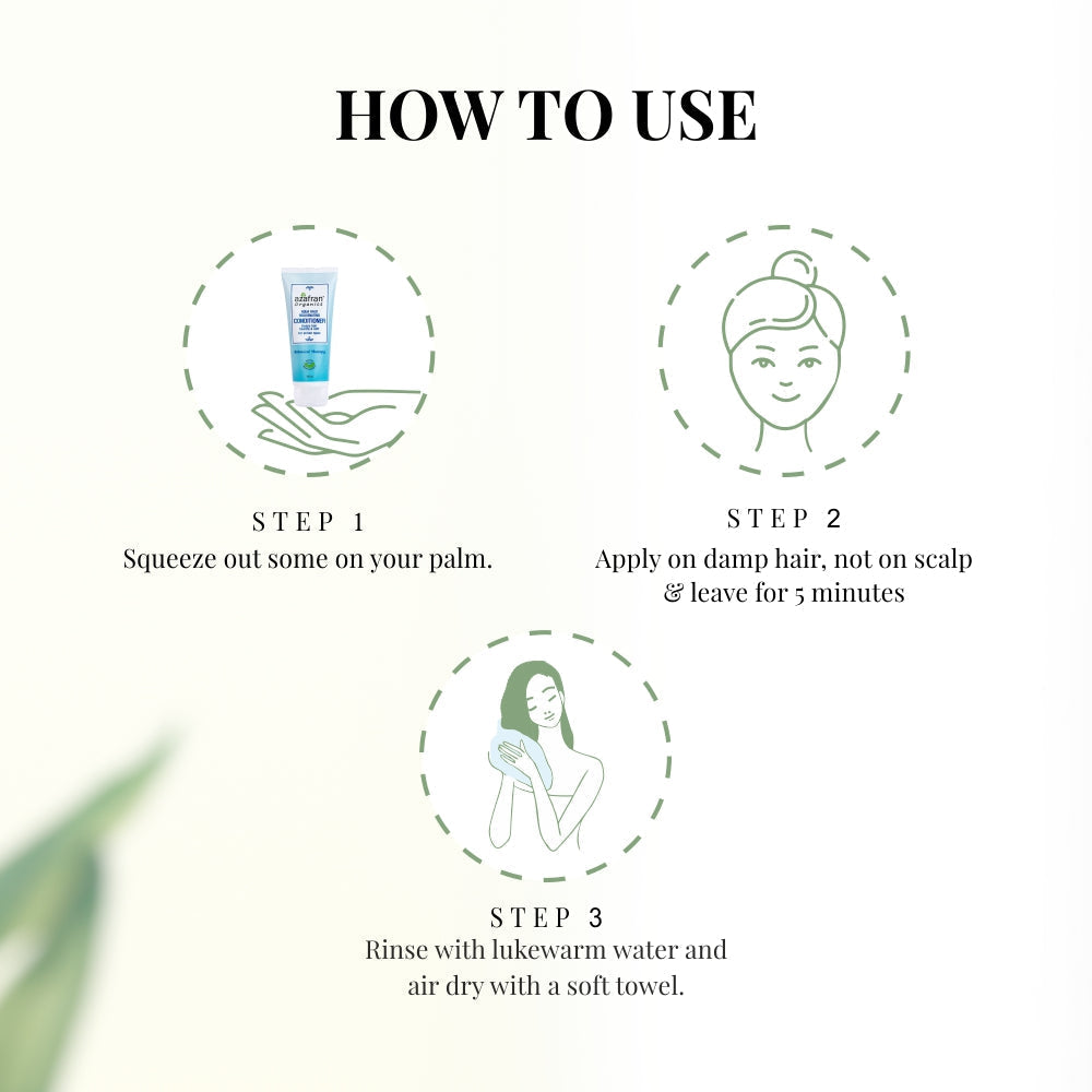 Azafran Aqua Halo Rejuvenating Conditioner - 100 gms