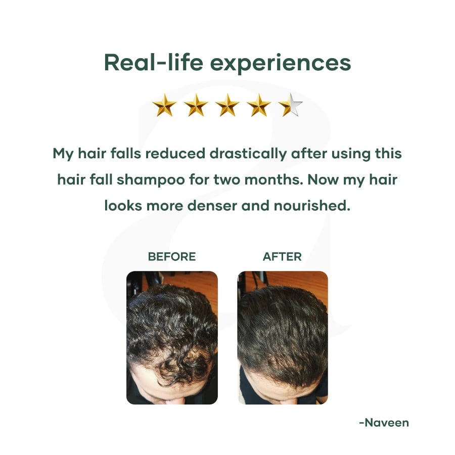 Mars by GHC Anti Hairfall Shampoo for Men - 200 ml