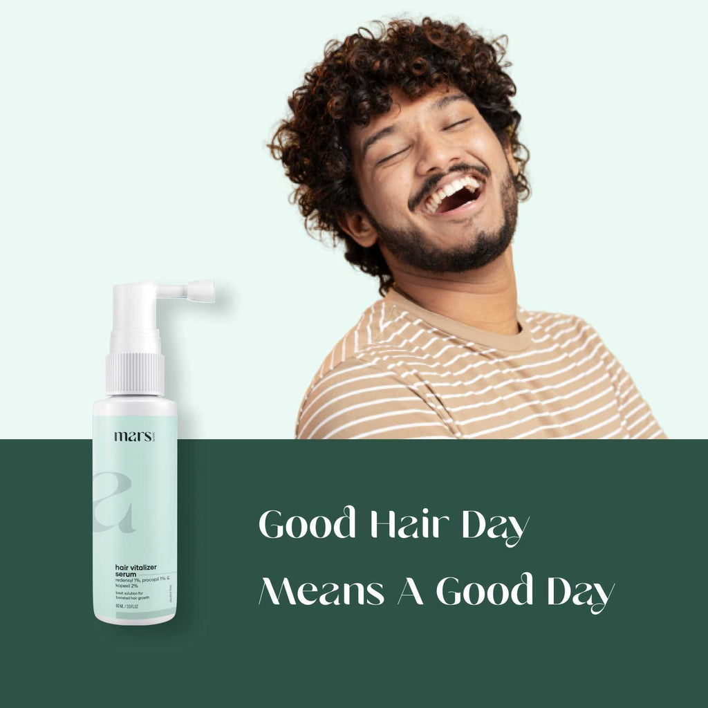 Mars by GHC Hair Vitalizer with 3% Redensyl - 60 ml