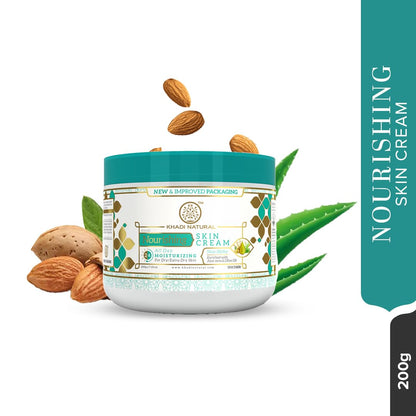 Khadi Natural Nourishing Skin Cream, 200 g