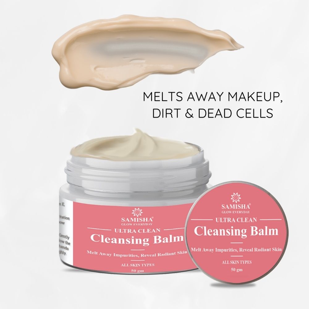 Samisha Cleansing & Makeup Remover Balm