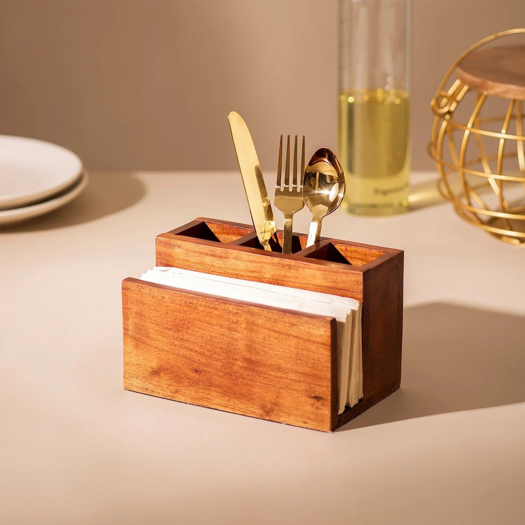 Nestroots Effortless Clean Cutlery Holder Modern Design