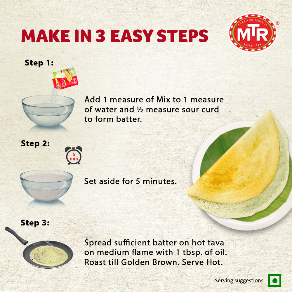 MTR Rice Dosa Mix -500 gms