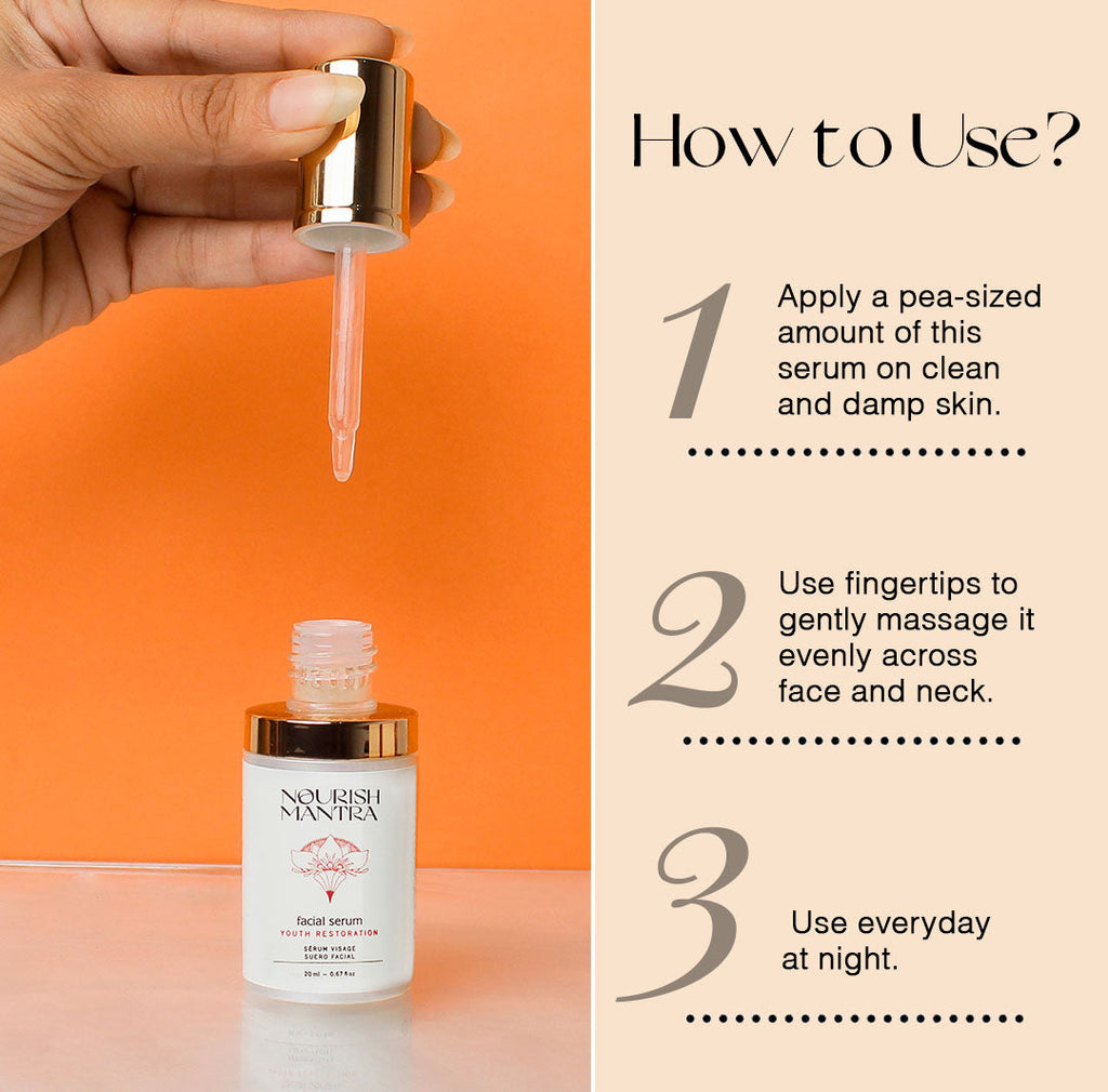 Nourish Mantra Youth Restoration Serum - 20 ml