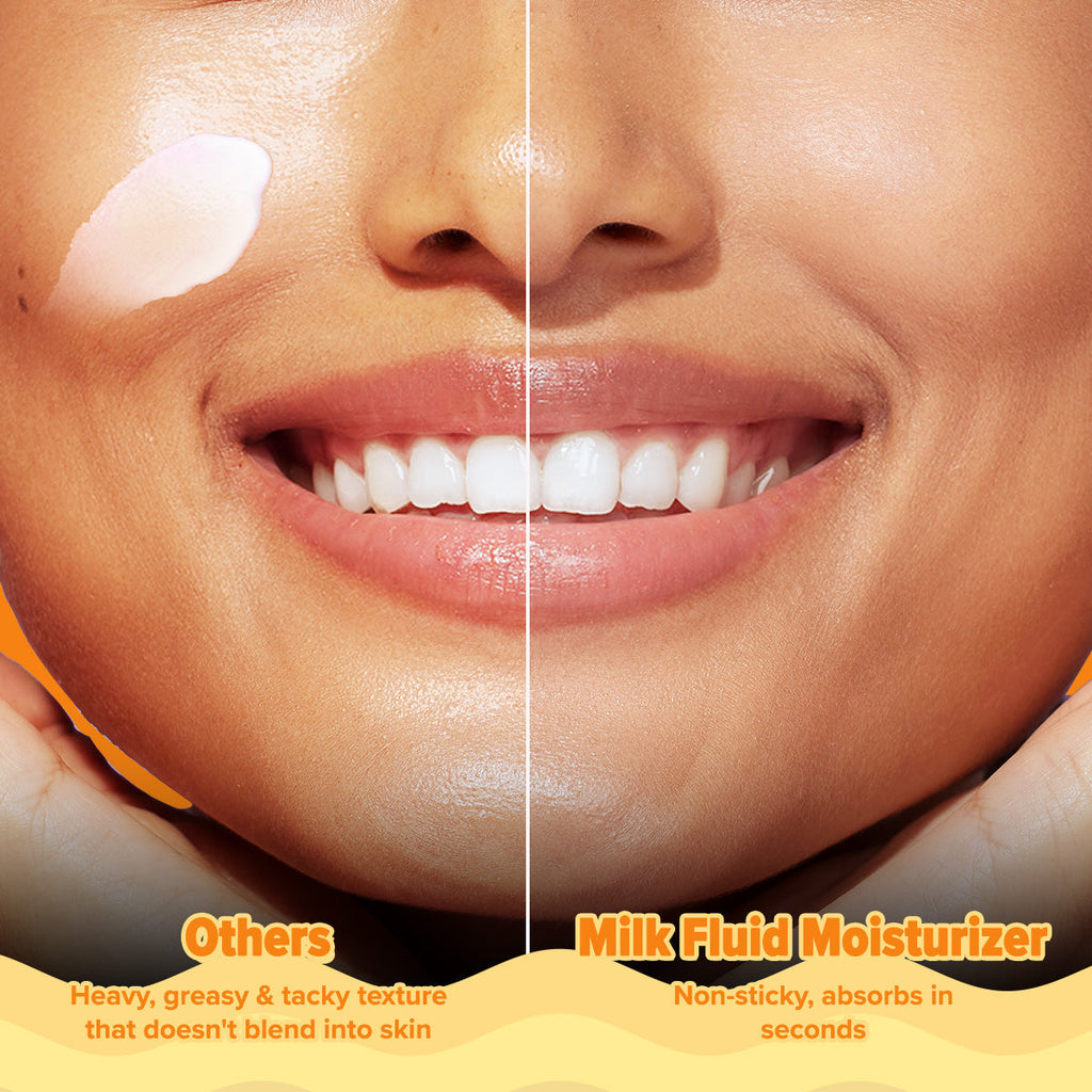 Aqualogica Glow+ Milk Fluid Moisturizer - 70 ml
