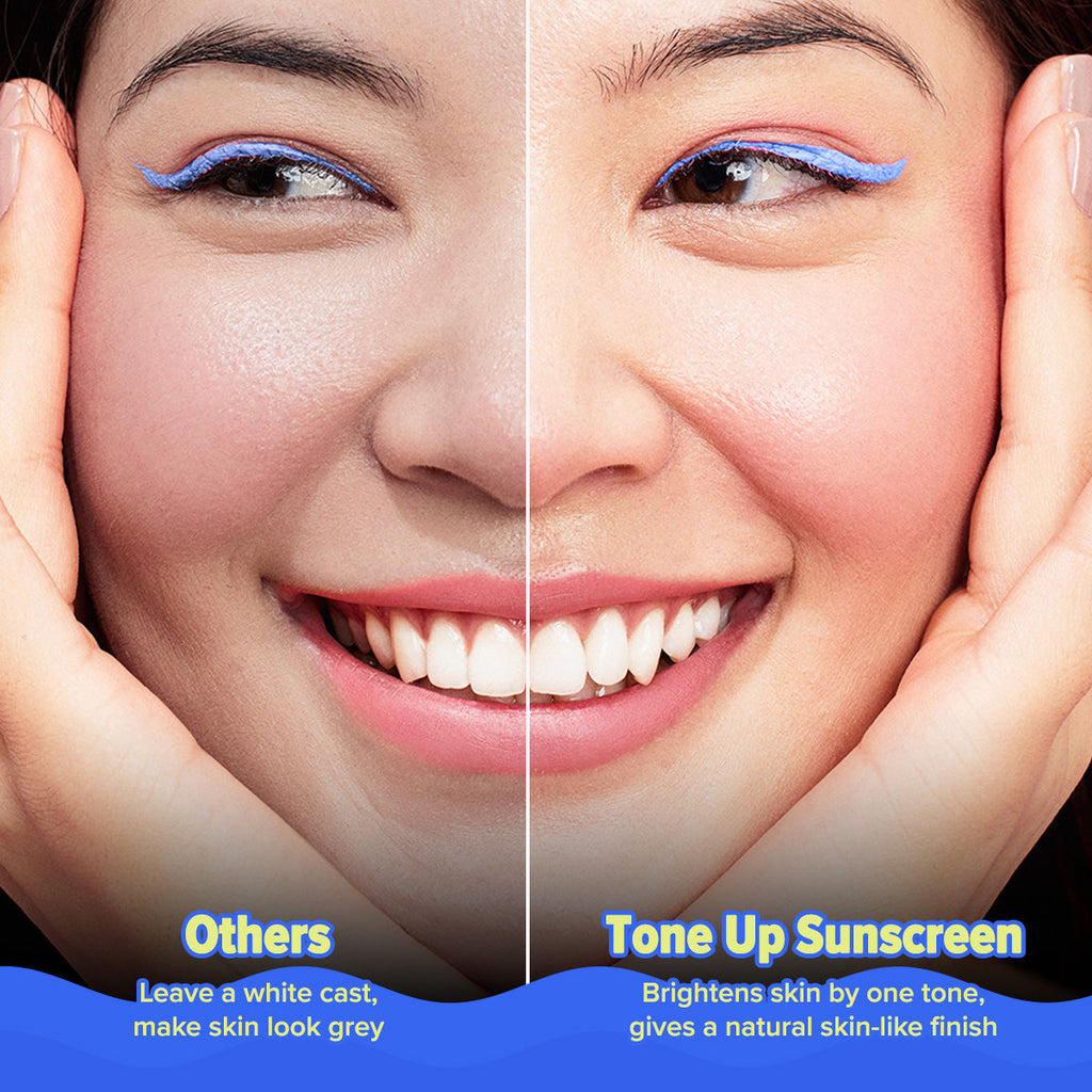 Aqualogica Bright+ Tone Up Sunscreen - 50 gms