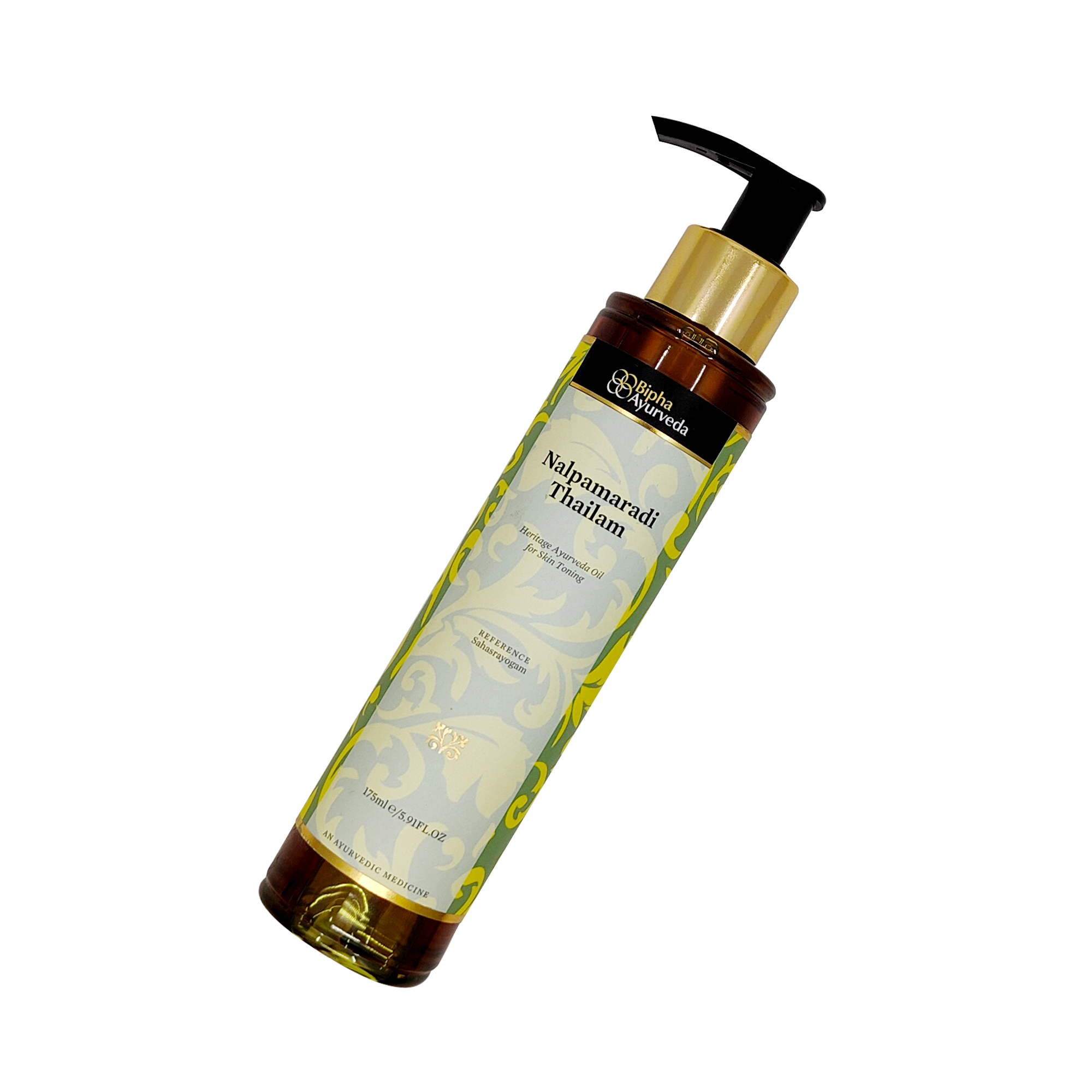 Bipha Ayurveda Nalpamaradi Thailam - 175 ml