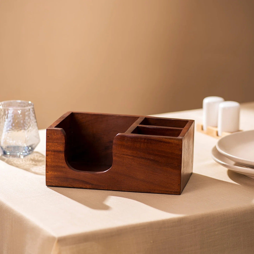 Nestroots Organizer Panache Cutlery Concierge Holder