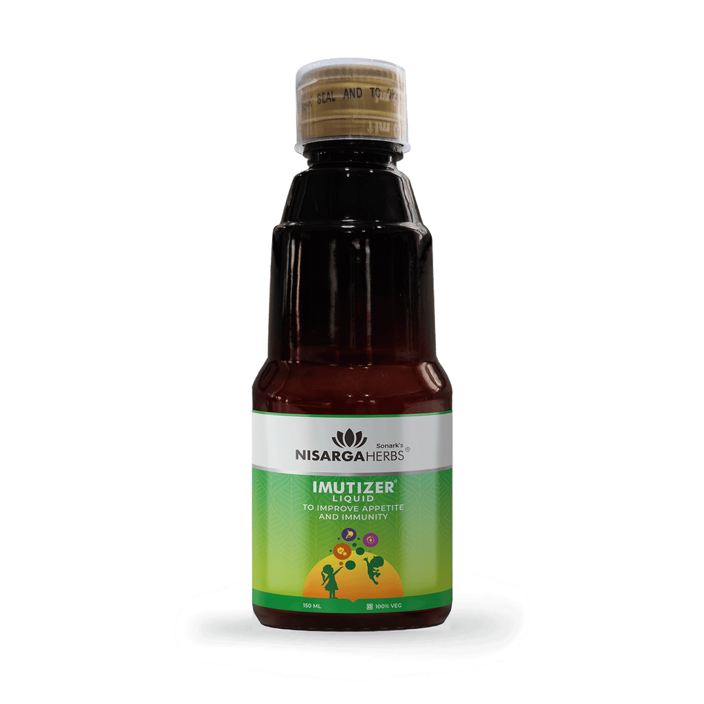 Nisarga Herbs Imutizer Syrup - 150 ml