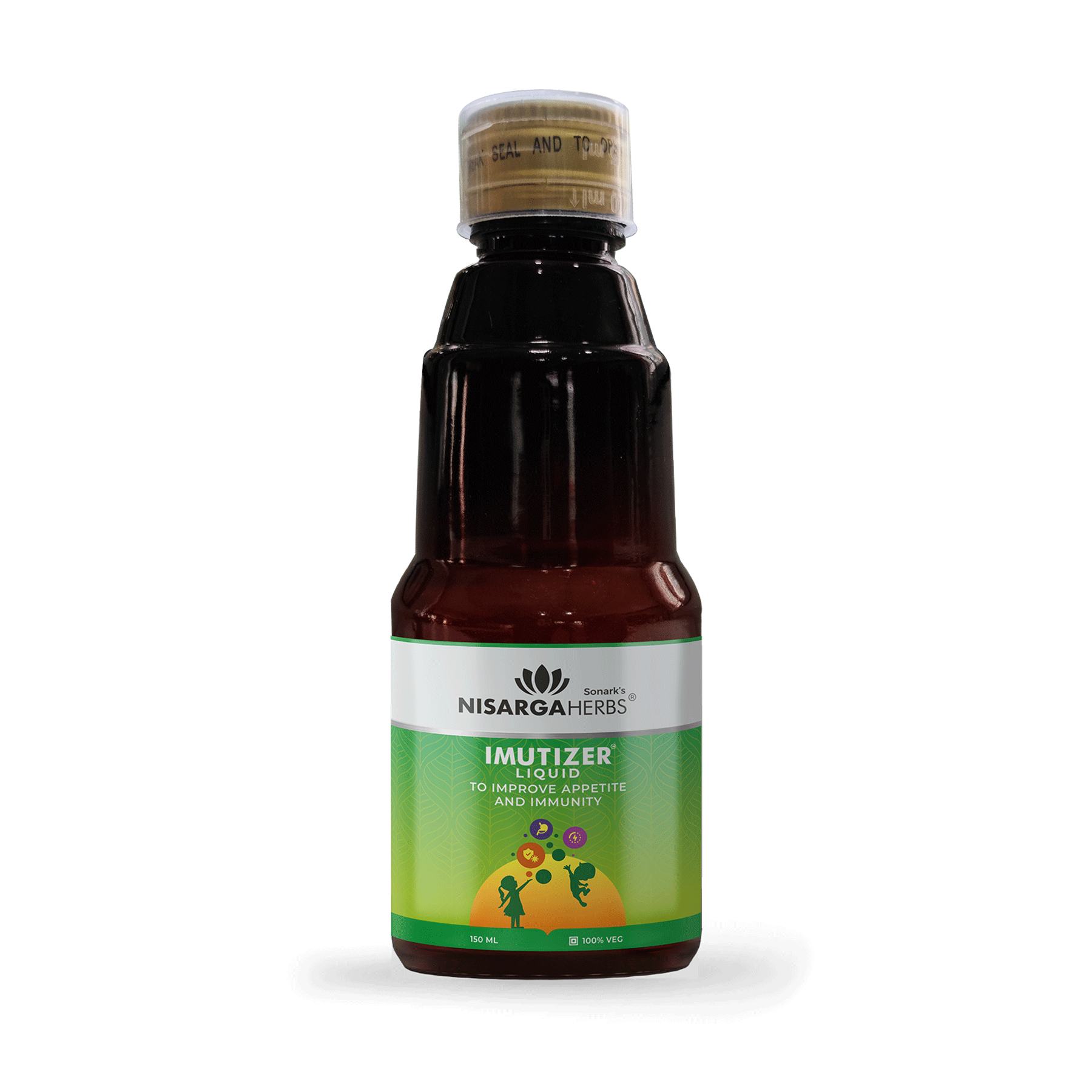 Nisarga Herbs Imutizer Syrup - 150 ml