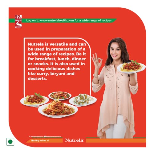 Nutrela Soya Chunks - 100 % vegetarian - 1 kg