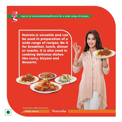 Nutrela Soya Chunks - 100 % vegetarian - 1 kg