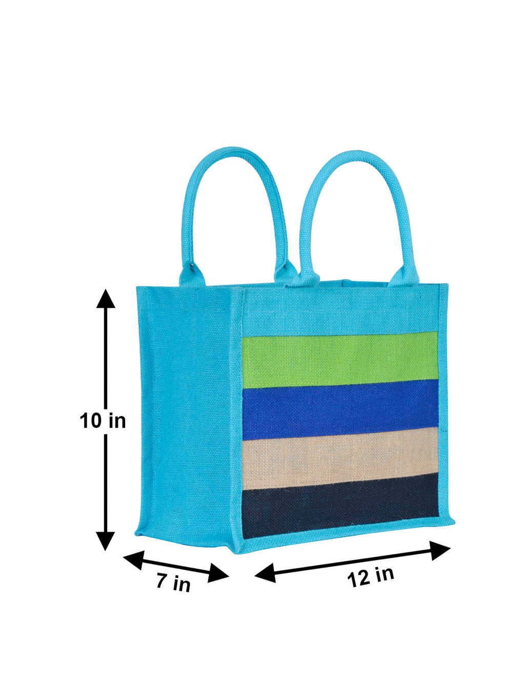 Jute Cottage Multicolor Lunch Zipper