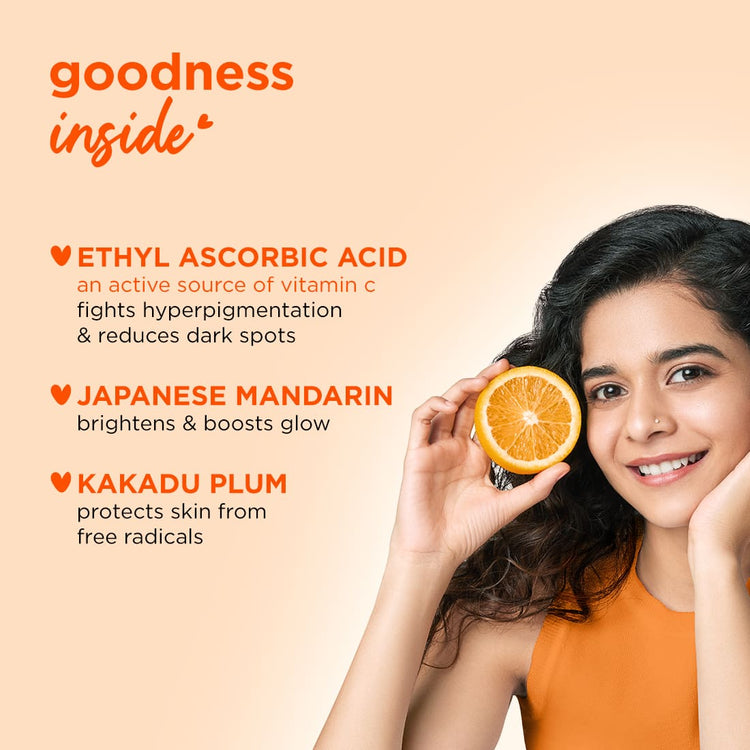 Plum 15% Vitamin C Face Serum with Mandarin