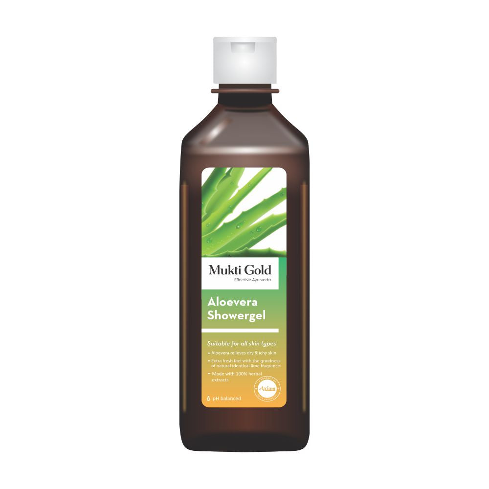 Axiom Mukti Gold Aloevera Showergel