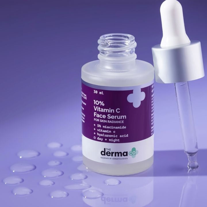 10% Vitamin C Face Serum with 5% Niacinamide 30ml