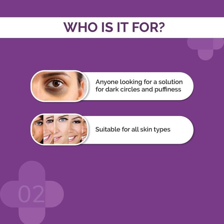 5% Caffeine Under Eye Serum