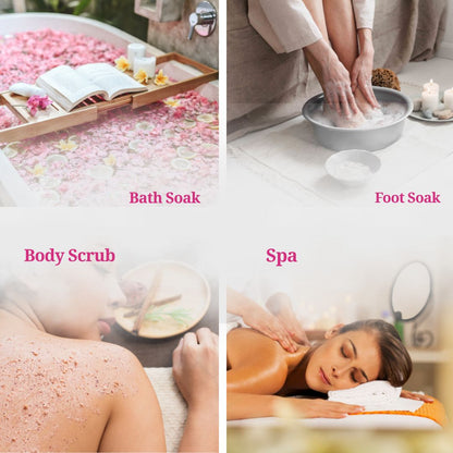 Samisha Rose Epsom Salt For Pain Relief