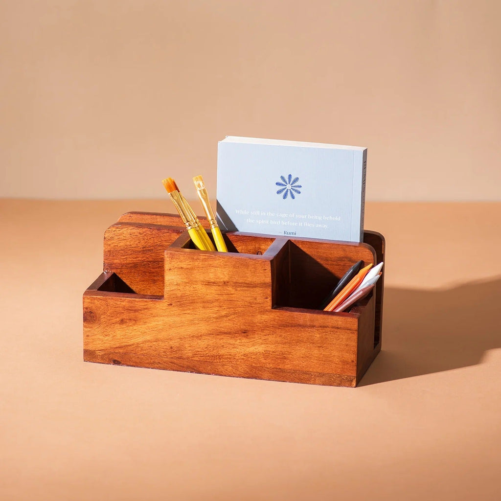 Nestroots Luxe Cutlery Organizer Premium Design