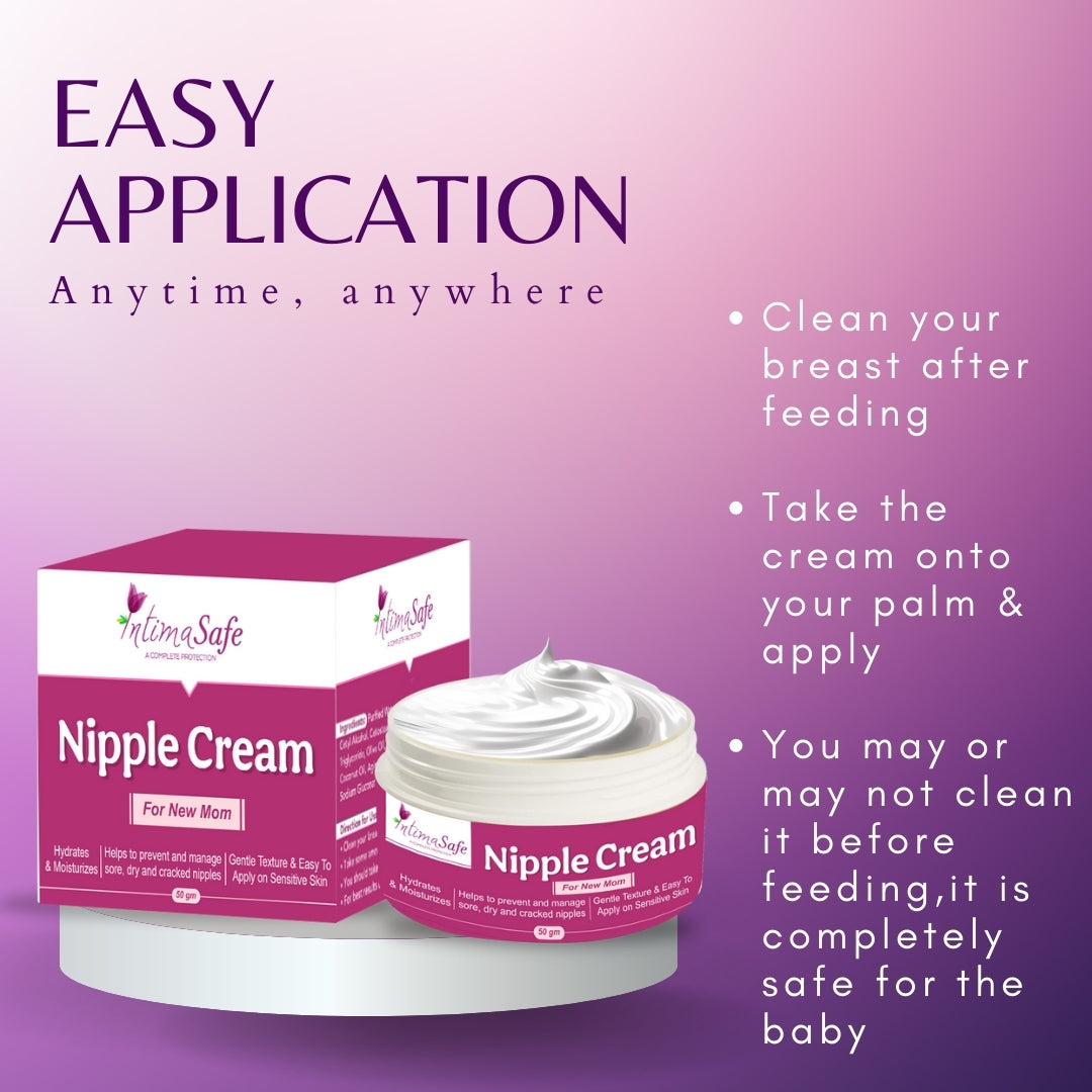 Samisha Nipple Cream For Cracked, Dry And Sore Nipples