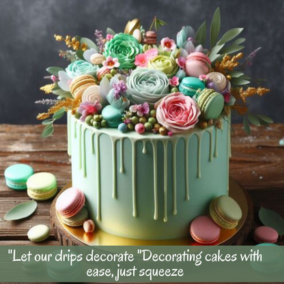 Confect Mint Green | Edible Drips
