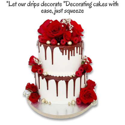 Confect Bronzed Burgundy | Edible Drips